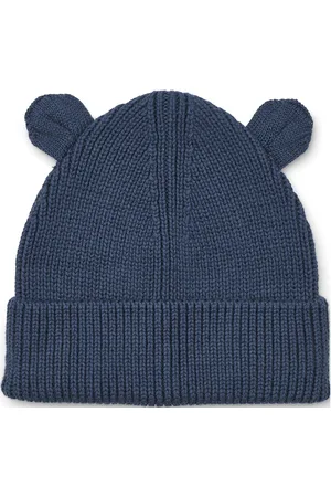 Liewood Gina Beanie Hat Accessories Headwear Hats Beanie Blue