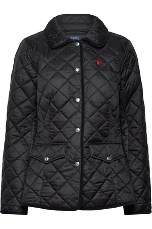 Ralph Lauren Quilted Barn Jacket Tikkitakki Black