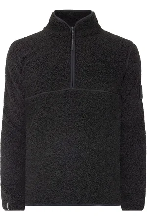 Didriksons Lillebror Usx Hz Tops Sweat-shirts & Hoodies Sweat-shirts Black