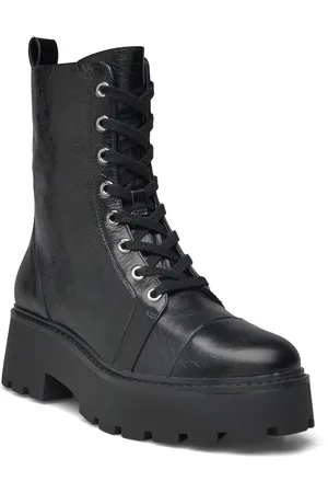 Michael Kors Blake Bootie Shoes Boots Ankle Boots Laced Boots Black