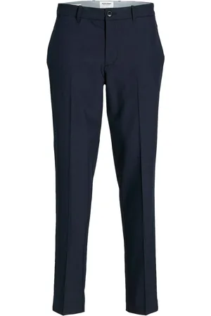JACK & JONES Jpstace Leo Chino Noos Bottoms Trousers Chinos Navy Jack & J S
