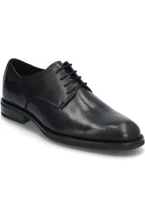 Vagabond Mario Shoes Business Derby Shoes Black