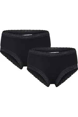 Rosemunde Organic Hipster 2-Pack Night & Underwear Underwear Panties Black