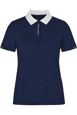 Röhnisch Abby Poloshirt Tops T-shirts & Tops Polos Navy