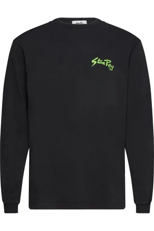 Stan Ray Stan Og Ls Tee Designers T-shirts Long-sleeved Black