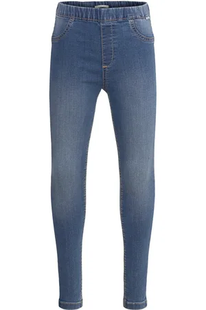 TOM TAILOR Jeggings Bottoms Leggings Blue