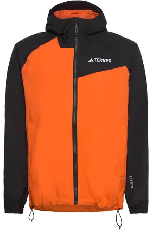 adidas Multi 2L Rain J Sport Sport Clothing Sport Outerwear Sport Jackets Sport Outdoor Jackets Orange