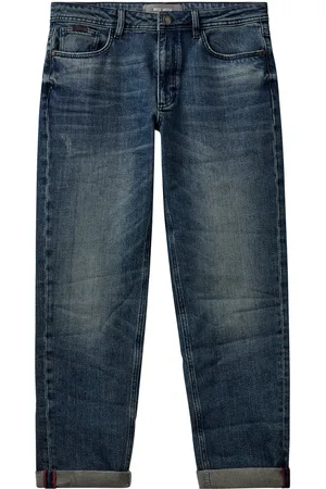 Mos Mosh Mmelly Galleon Jeans Bottoms Jeans Boyfriend Jeans Blue