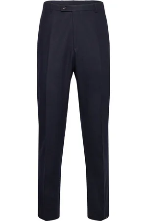 Morris Flannel Suit Trs Designers Trousers Formal Navy