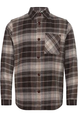 MOS MOSH Gallery Mmgdavid Lavato Shirt Tops Shirts Casual Brown