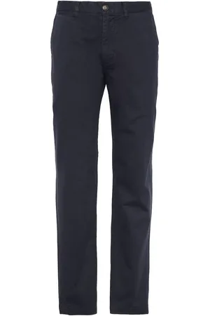 Barbour Washed Tf Trou Bottoms Trousers Chinos Navy