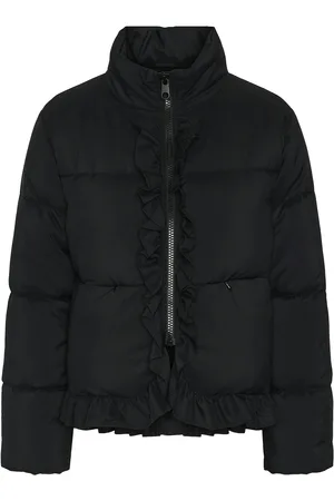 Y.A.S Malino Padded Jacket S. Vuorillinen Takki Topattu Takki Black