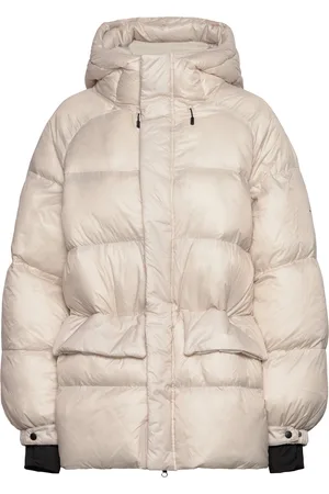 J Lindeberg Suzy Jacket Sport Women Sport Clothing Sport Outerwear Sport Jackets Sport Outdoor Jackets Beige