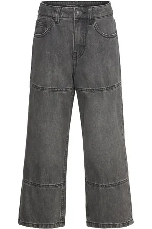 TOM TAILOR Cutline Baggy Denim Bottoms Jeans Loose Jeans Grey