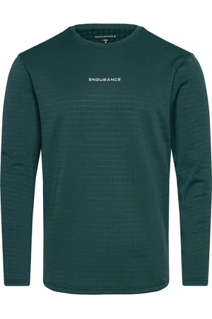 Endurance Toko M Crew Neck Sport Sport Clothing Sport Tops Sport Long Sleeved Tops Green