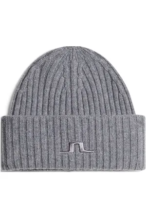 J Lindeberg Jive Wool Beanie Accessories Headwear Beanies Grey