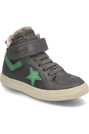 Bisgaard Isak Lamb Korkeavartiset Tennarit Grey
