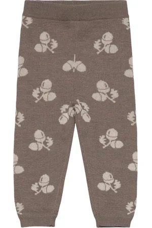 FUB Baby Acorn Pants Bottoms Trousers Brown