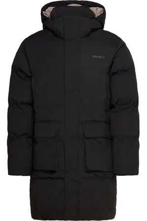 Les Deux Montreal Parka Puffer Coat Parka Takki Black