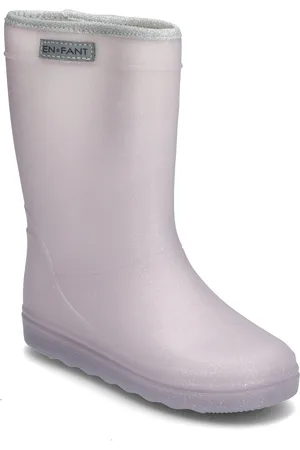 EN FANT Thermo Boots Glitter Shoes Rubberboots High Rubberboots Purple