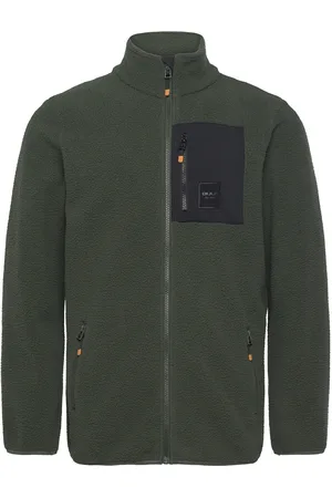 Bula Basecamp Fleece Jacket 2.0 Sport Sweat-shirts & Hoodies Fleeces & Midlayers Khaki Green