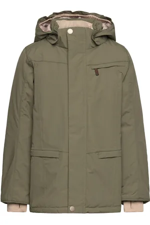 Mini A Ture Matvestyn Winter Jacket. Grs Outerwear Jackets & Coats Winter Jackets Khaki Green