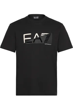 EA7 T-Shirt Tops T-shirts Short-sleeved Black