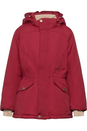 Mini A Ture Matvelajanna Winter Jacket. Grs Outerwear Jackets & Coats Winter Jackets Red
