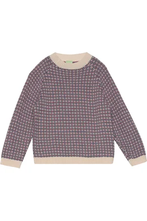 FUB Nordic Sweater Tops Knitwear Pullovers Multi/patterned