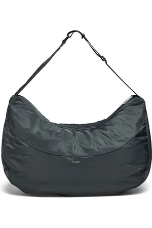 Hvisk Edna Matte Twill Bags Small Shoulder Bags-crossbody Bags Grey