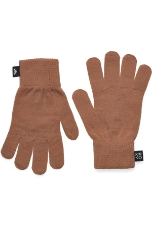 Roxy Tropical Snow Gloves Sport Sport Accessories Sport Gloves Sport Finger Gloves Brown