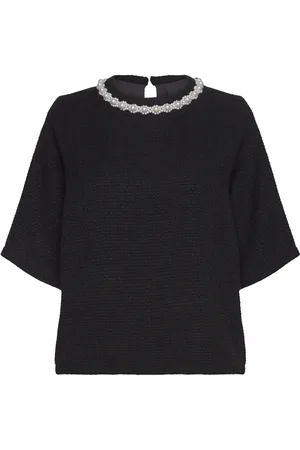 Love Lolina Laia T-Shirt Tops T-shirts & Tops Short-sleeved Black