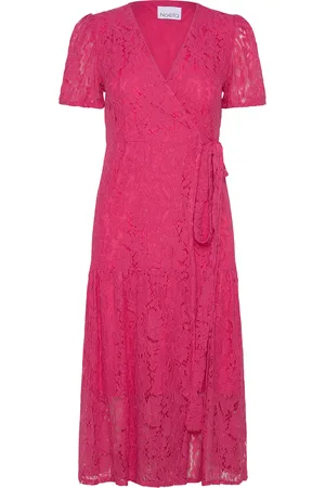 Noella Briston Dress Polvipituinen Mekko Pink
