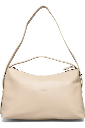 Hvisk Token Soft Structure Bags Top Handle Bags Cream