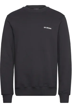 HAN Kjøbenhavn Regular Crewneck Tops Sweat-shirts & Hoodies Sweat-shirts Black