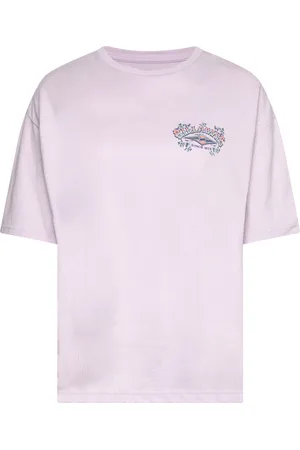 Billabong Stay 73 Tee Sport Sport Clothing Sports Tops & T-shirts Sport T-shirts Purple