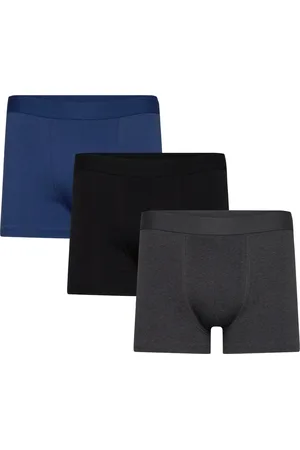 Bread & Boxers 3-Pack Boxer Brief Bokserit Navy