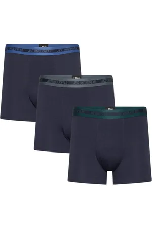 JBS 3-Pack Tights Bamboo Bokserit Navy