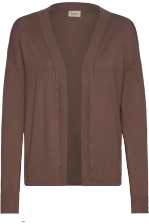 FRANSA Frclia Car 6 Tops Knitwear Cardigans Brown