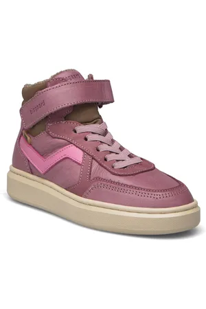 Bisgaard Mio E Tex Korkeavartiset Tennarit Pink