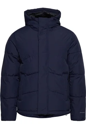 JACK & JONES Jjworld Puffer Jacket Vuorillinen Takki Topattu Takki Navy Jack & J S