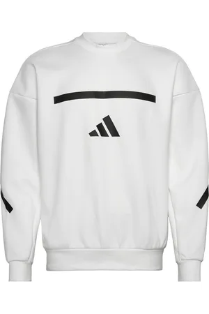 adidas M Z.n.e. Crw Sport Sport Clothing Sport Sweat-shirts & Hoodies Sport Sweat-shirts White