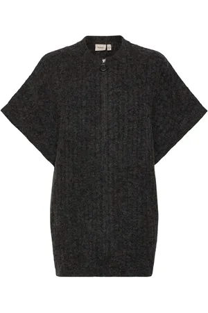FRANSA Frsanny Car 4 Tops Knitwear Cardigans Grey