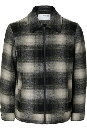 SELECTED Slhkonrad Jkt Villakangastakki Black