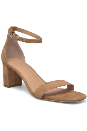 Ralph Lauren Logan Suede Sandal Korolliset Sandaalit Beige