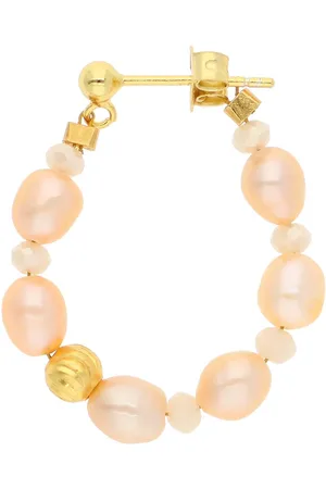 Nuni Copenhagen Magnolia Accessories Jewellery Earrings Hoops Pink
