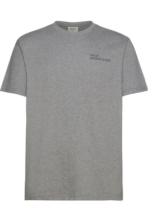 Black Halo Essential T-Shirt Sport T-shirts Short-sleeved Grey