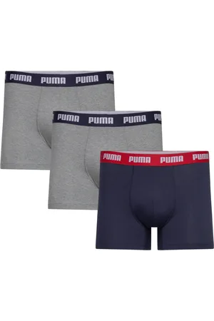 PUMA Men Everyday Boxer 3P Bokserit Grey