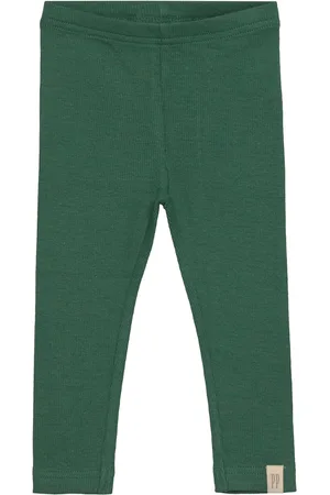 Petit Piao Legging Modal Bottoms Leggings Green