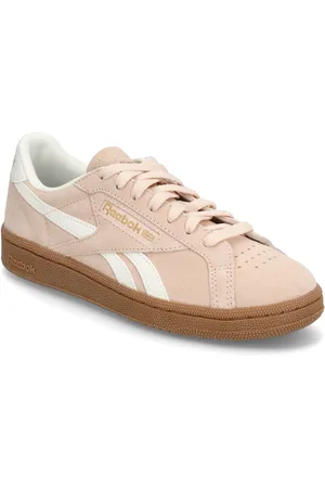 Reebok Club C Grounds Uk Sport Women Sport Shoes Sport Sneakers Sport Low Top Sneakers Beige